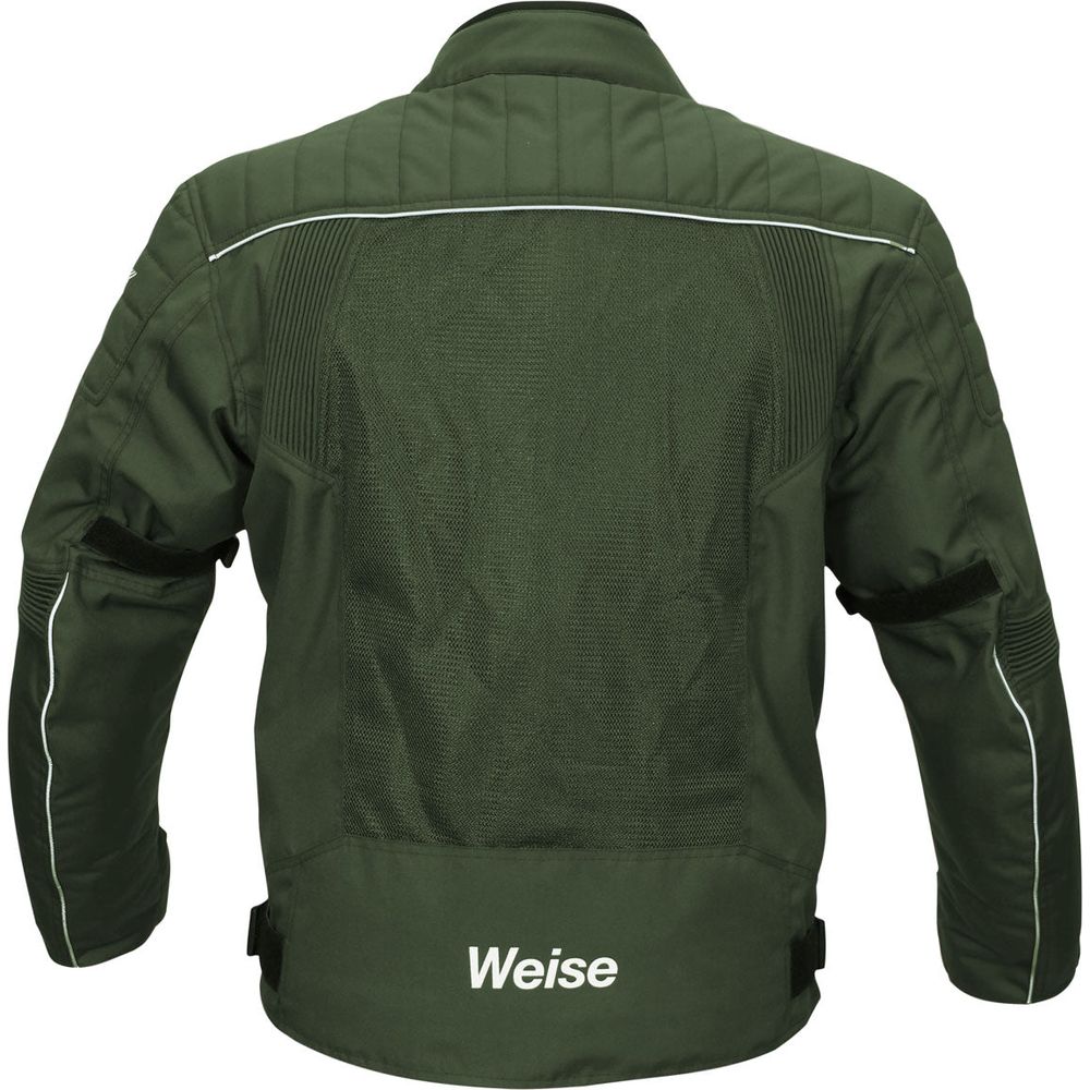 Weise Scout Textile Jacket Olive FREE 1 YEAR Returns, FREE UK Delivery | ThrottleChimp
