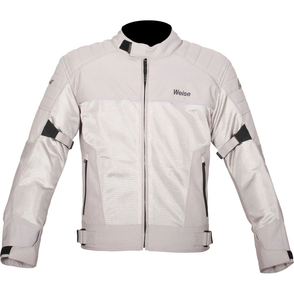 Weise Scout Textile Jacket Stone FREE 1 YEAR Returns, FREE UK Delivery | ThrottleChimp
