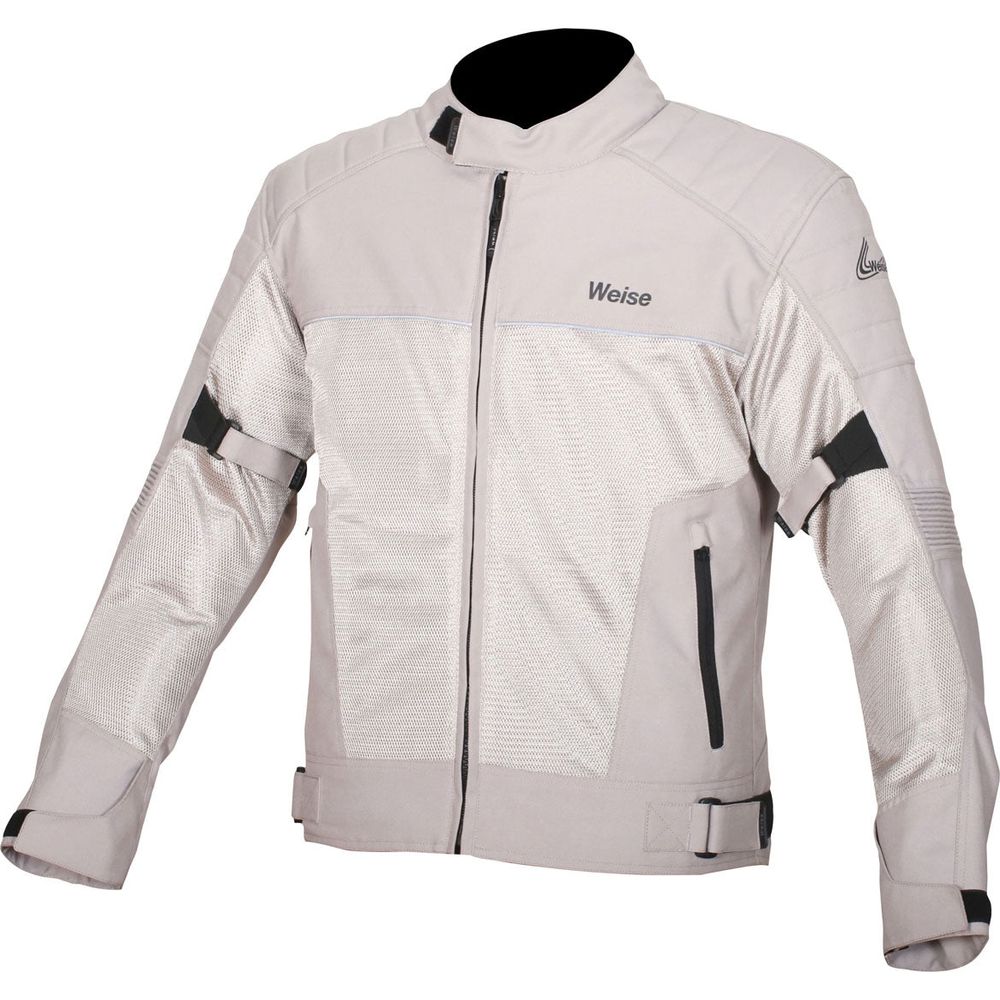 Weise Scout Textile Jacket Stone FREE 1 YEAR Returns, FREE UK Delivery | ThrottleChimp