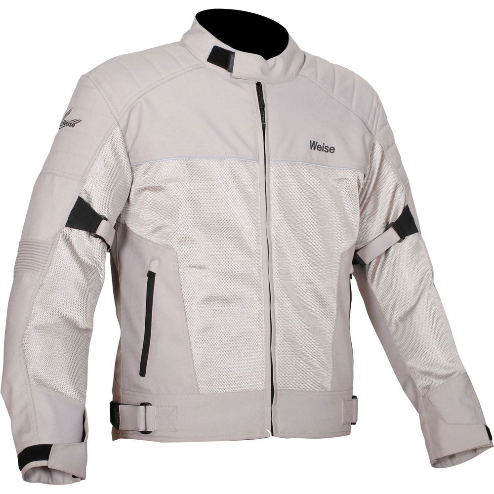 Weise Scout Textile Jacket Stone FREE 1 YEAR Returns, FREE UK Delivery | ThrottleChimp