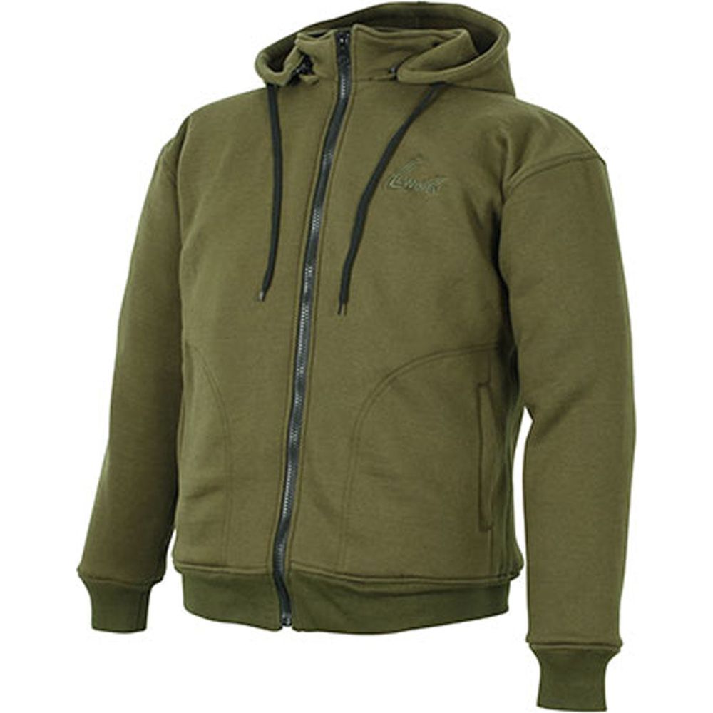 Weise Stealth Textile Hoodie Green FREE 1 YEAR Returns, FREE UK Delivery | ThrottleChimp