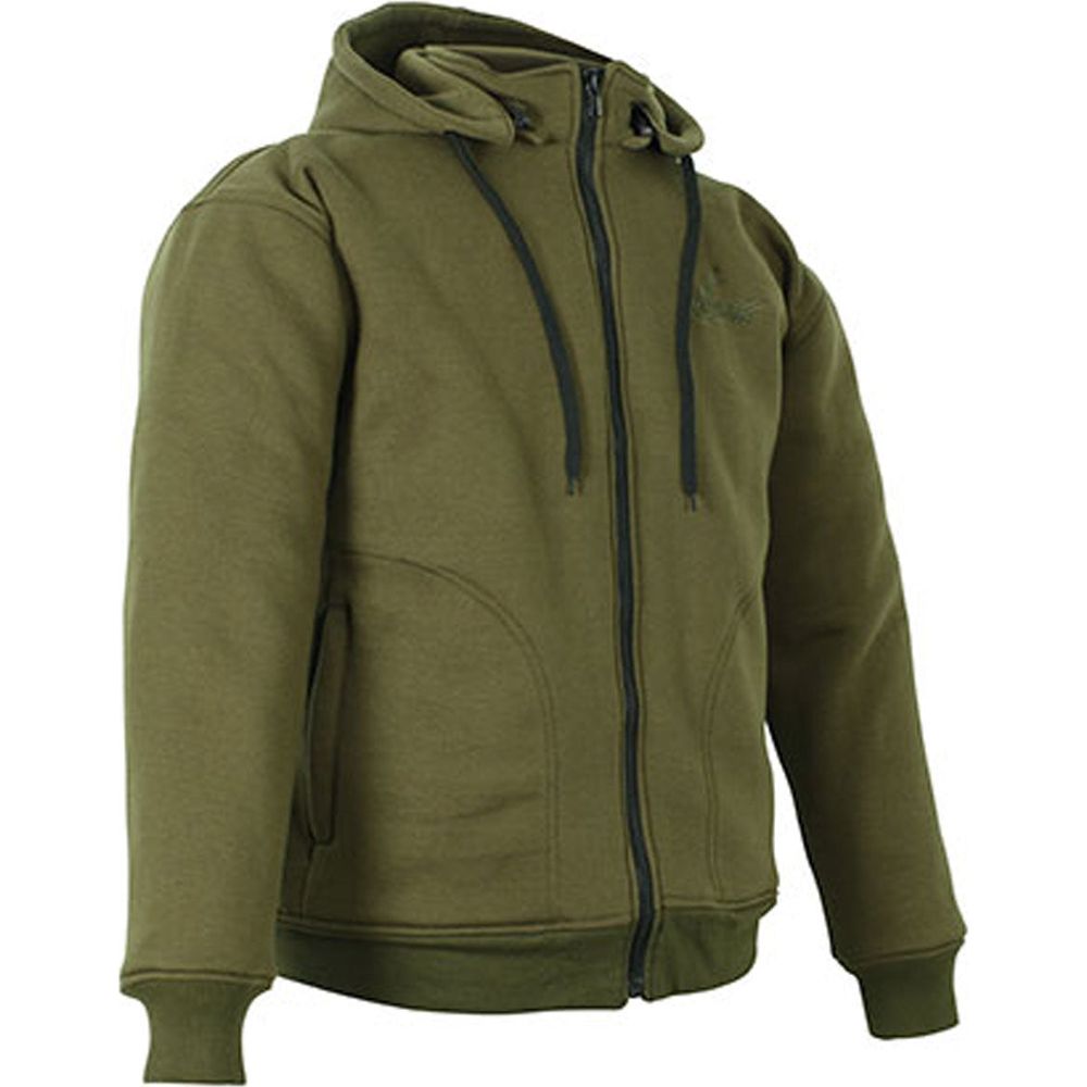 Weise Stealth Textile Hoodie Green FREE 1 YEAR Returns, FREE UK Delivery | ThrottleChimp