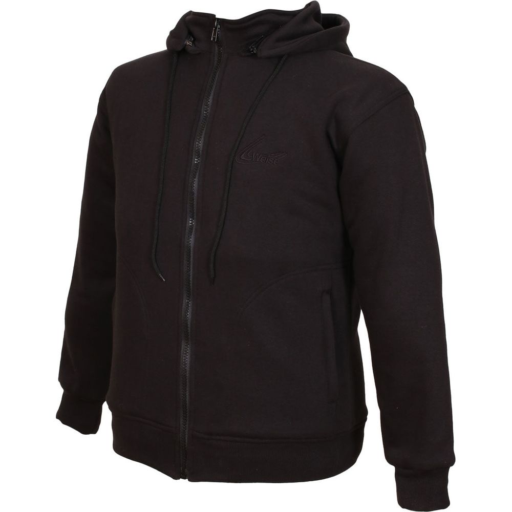 Weise Stealth Textile Hoodie Black FREE 1 YEAR Returns, FREE UK Delivery | ThrottleChimp