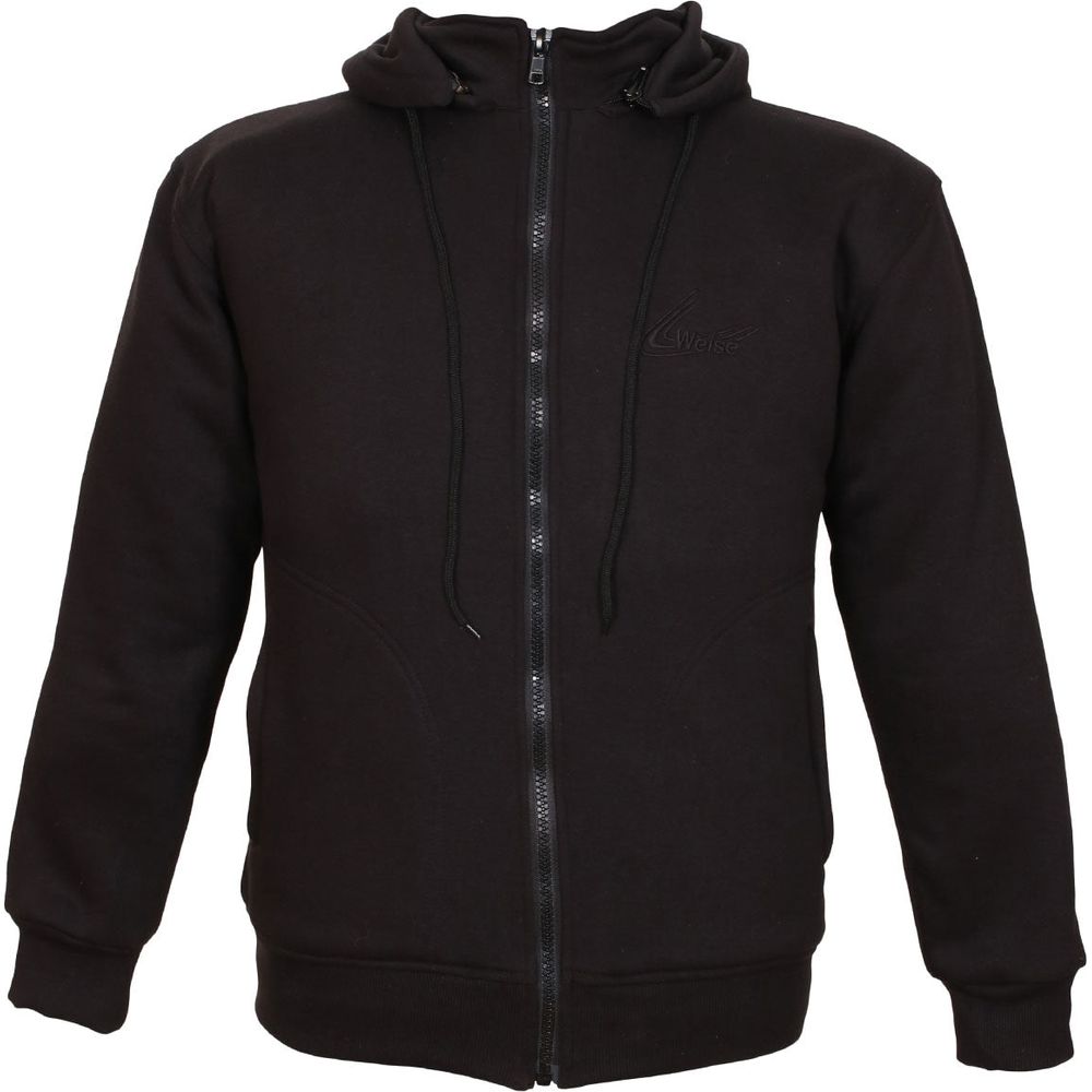 Weise Stealth Textile Hoodie Black FREE 1 YEAR Returns, FREE UK Delivery | ThrottleChimp