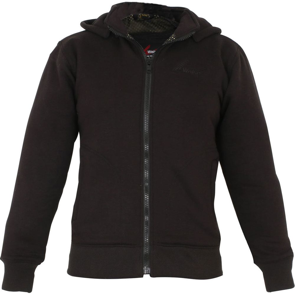 Weise Stealth Ladies Textile Hoodie Black FREE 1 YEAR Returns, FREE UK Delivery | ThrottleChimp