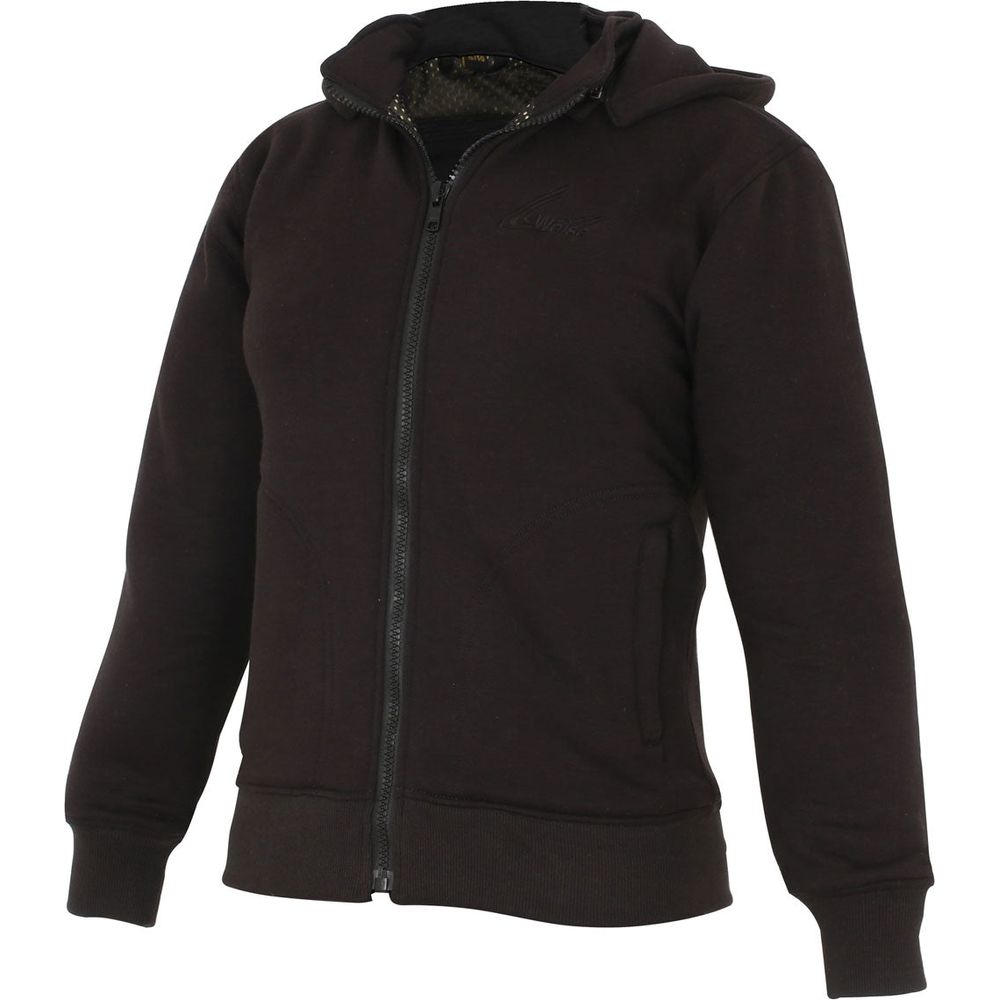 Weise Stealth Ladies Textile Hoodie Black FREE 1 YEAR Returns, FREE UK Delivery | ThrottleChimp