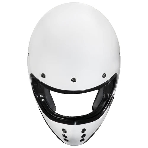 HJC V60 Full Face Helmet White FREE 1 YEAR Returns, FREE UK Delivery | ThrottleChimp