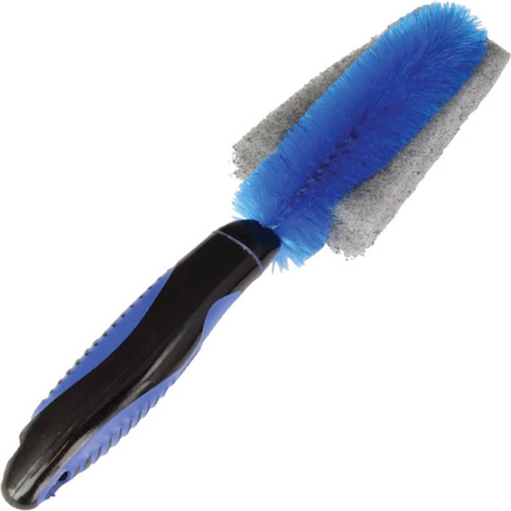 Bike It BikeTek Bristle & Foam Brush FREE 1 YEAR Returns, FREE UK Delivery | ThrottleChimp