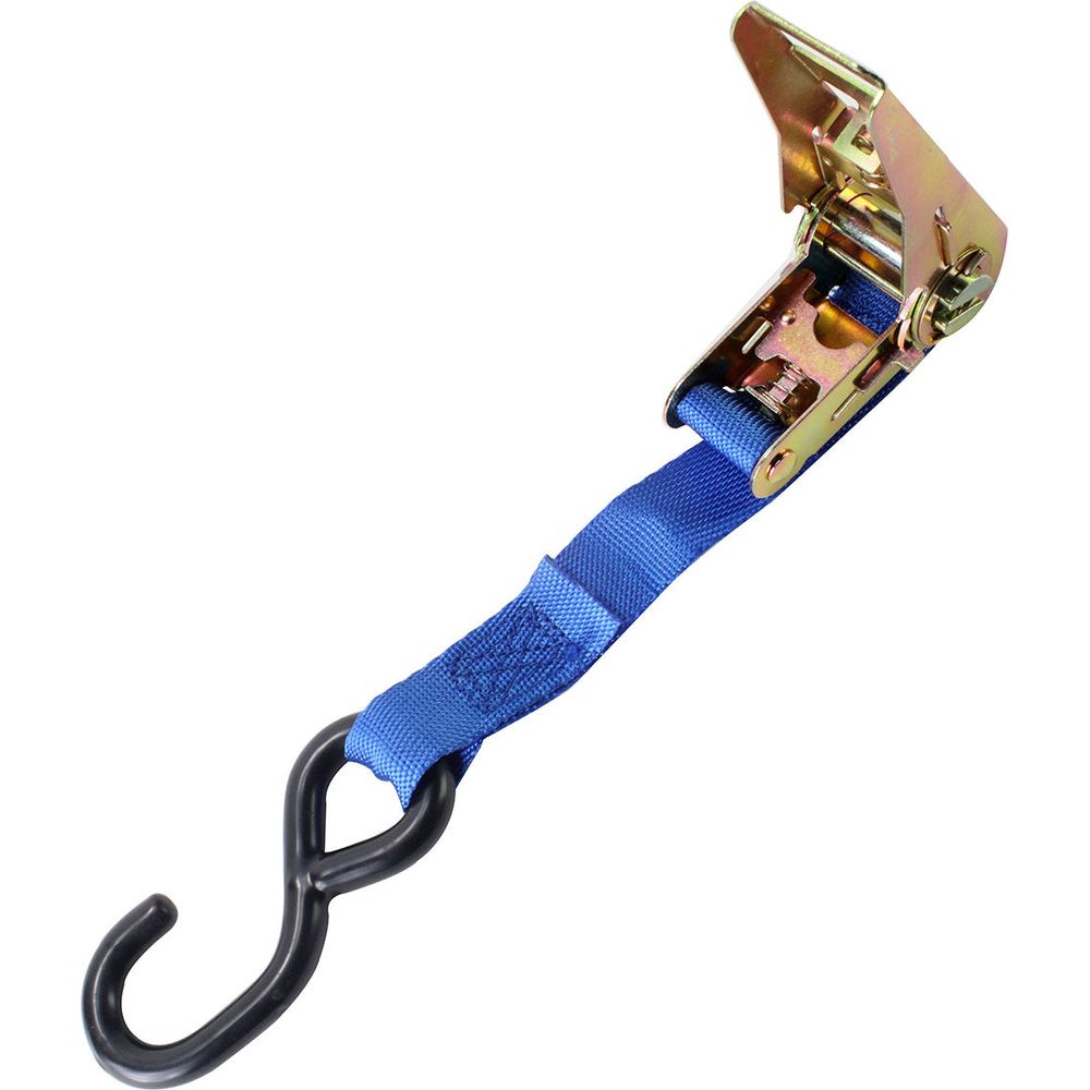 Bike It 2 Piece Ratchet Tiedown Blue FREE 1 YEAR Returns, FREE UK Delivery | ThrottleChimp
