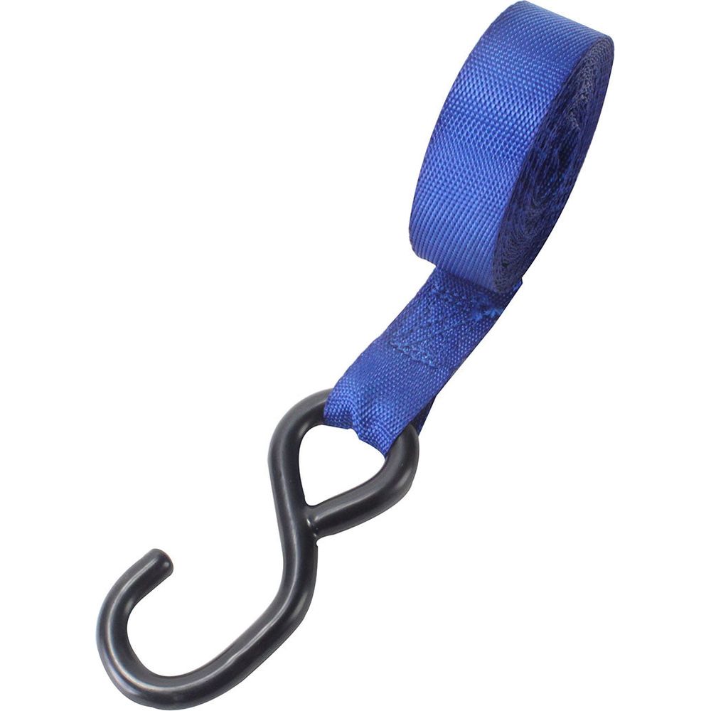 Bike It 2 Piece Ratchet Tiedown Blue FREE 1 YEAR Returns, FREE UK Delivery | ThrottleChimp