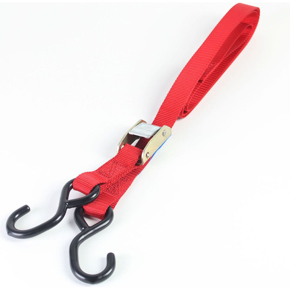 Bike It 2 Piece Autolock Tiedown Red FREE 1 YEAR Returns, FREE UK Delivery | ThrottleChimp