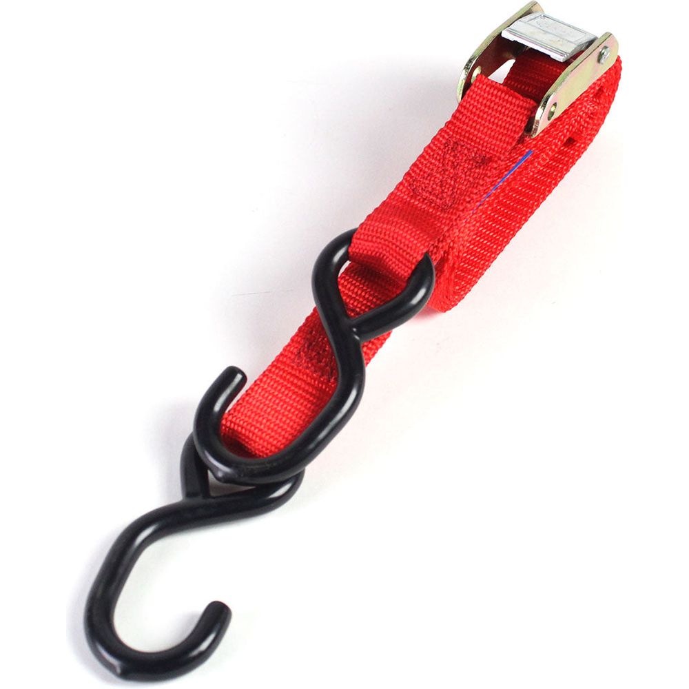 Bike It 4 Piece Autolock Tiedown Red FREE 1 YEAR Returns, FREE UK Delivery | ThrottleChimp