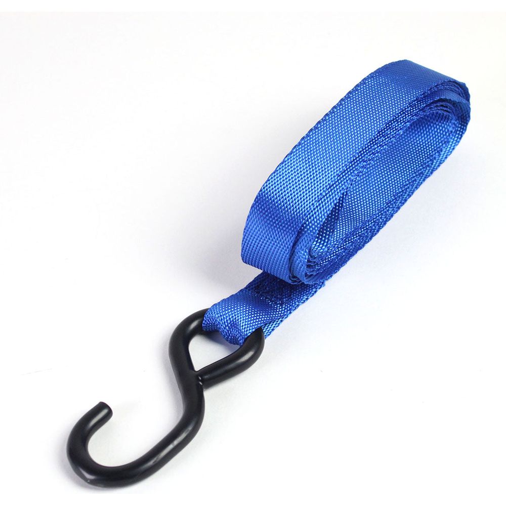 Bike It 4 Piece Ratchet Tiedown Blue FREE 1 YEAR Returns, FREE UK Delivery | ThrottleChimp