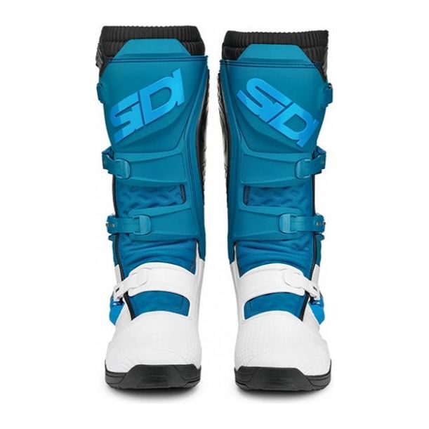 Sidi X-Power SC LEI Ladies CE Boots White / Petrol FREE 1 YEAR Returns, FREE UK Delivery | ThrottleChimp