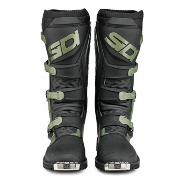 Sidi X-Power Enduro CE Boots Army / Black FREE 1 YEAR Returns, FREE UK Delivery | ThrottleChimp