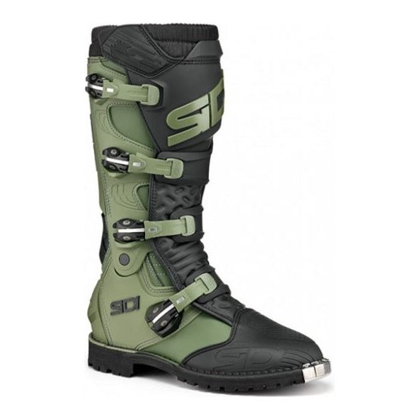 Sidi X-Power Enduro CE Boots Army / Black FREE 1 YEAR Returns, FREE UK Delivery | ThrottleChimp