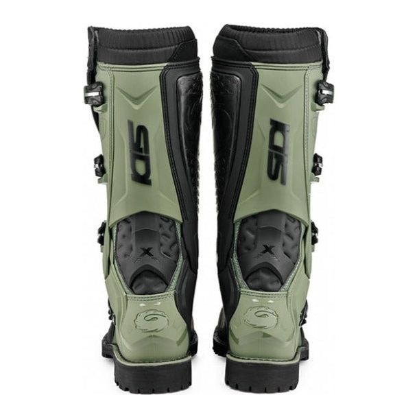 Sidi X-Power Enduro CE Boots Army / Black FREE 1 YEAR Returns, FREE UK Delivery | ThrottleChimp