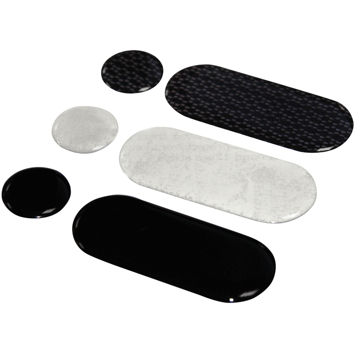 Bike It Spots And Stripes Protection Black - Pack Of 24 FREE 1 YEAR Returns, FREE UK Delivery | ThrottleChimp