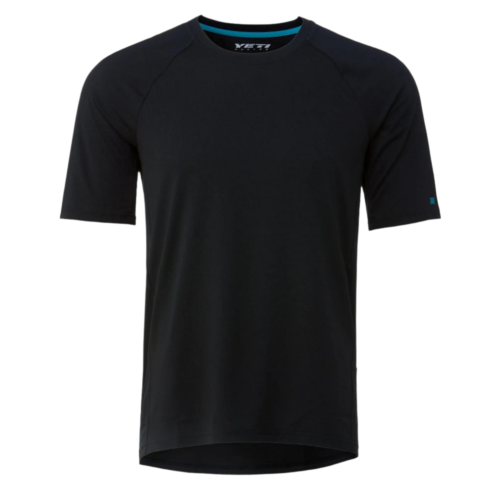 Yeti Tolland Short Sleeves Cycle Jersey Black - FREE 1 YEAR Returns, FREE UK Shipping | ThrottleChimp