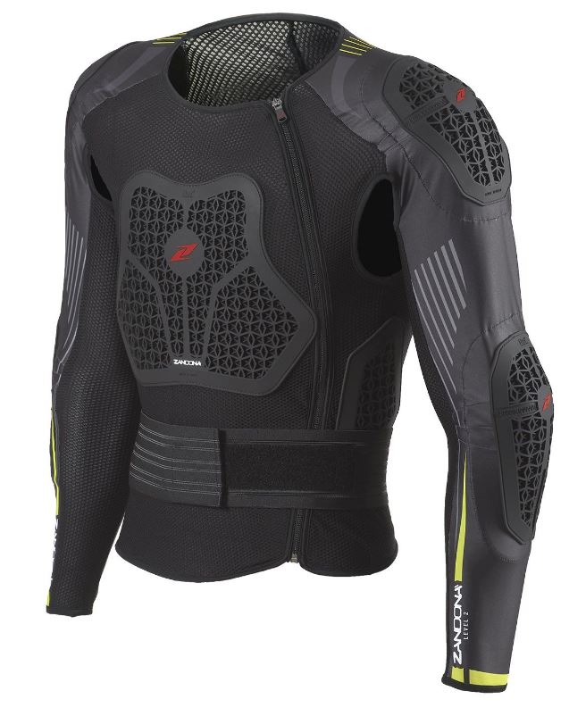 Zandona 5627 Netcube X7 Jacket Black FREE 1 YEAR Returns, FREE UK Delivery | ThrottleChimp