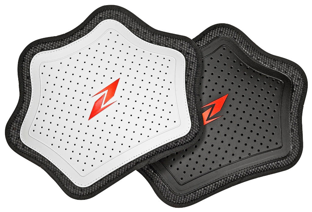 Zandona Breast Bone Guard Black FREE 1 YEAR Returns, FREE UK Delivery | ThrottleChimp