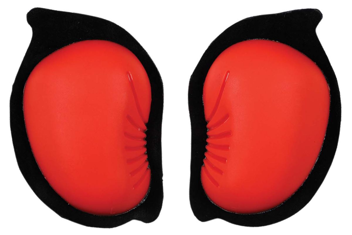 Zandona Evo Knee Slider Red FREE 1 YEAR Returns, FREE UK Delivery | ThrottleChimp