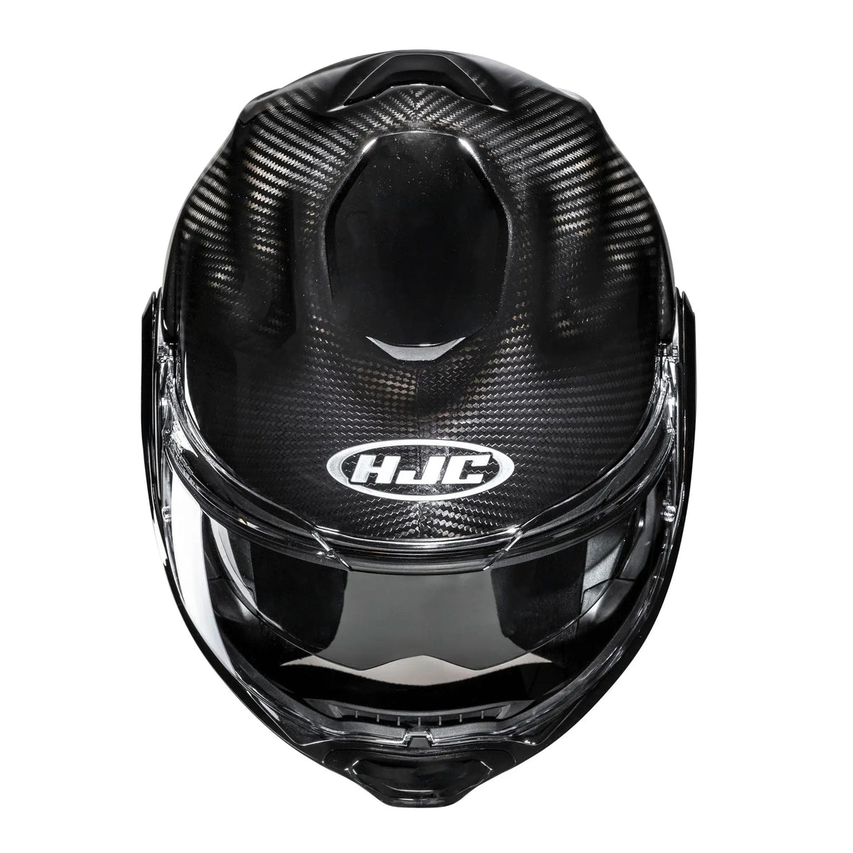 HJC F100 Carbon Black