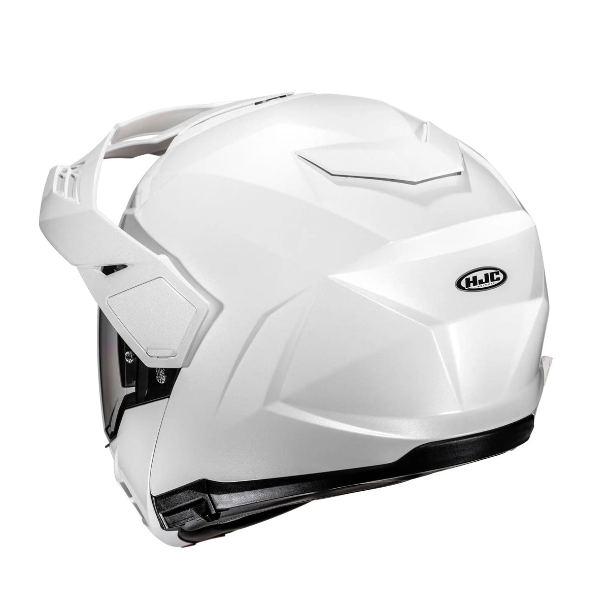 HJC i80 Adventure Pearl White
