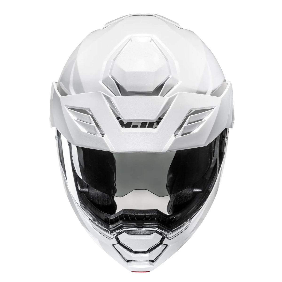 HJC i80 Adventure Pearl White