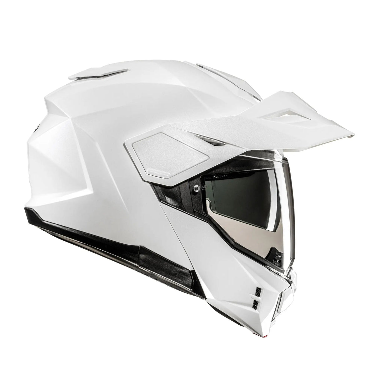 HJC i80 Adventure Pearl White
