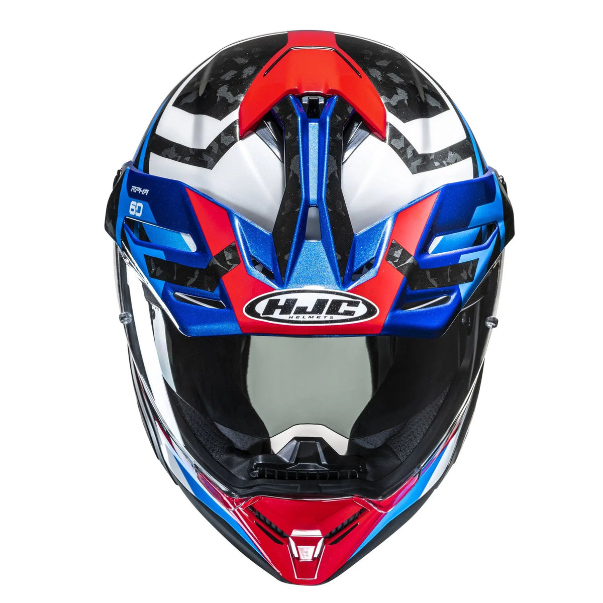 HJC RPHA 60 Dakar Adventure MC21 White / Red / Blue