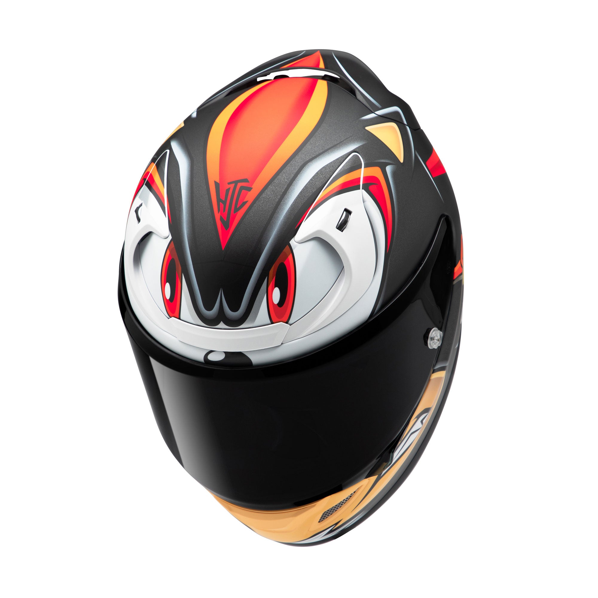 HJC RPHA 12 Shadow The Hedgehog Full Face Helmet MC1SF Red FREE 1 YEAR Returns, FREE UK Delivery | ThrottleChimp